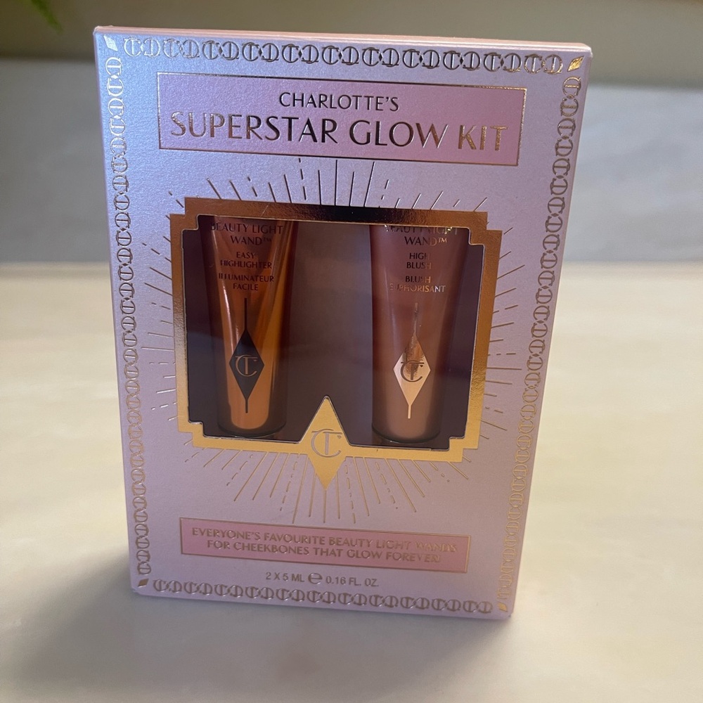Charlotte Tilbury Hollywood Beauty Light Wands Superstar Glow Kit MINIs